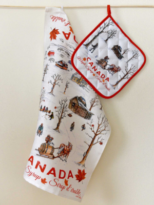 Canada Gift Set - Towel Potholder 1 Canada Gift Set - towel potholder