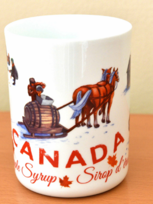 MapleSyrup Mug_1 Canada Maple Syrup Mug