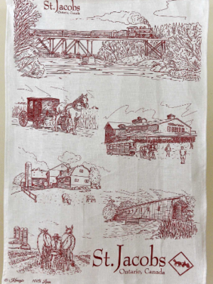 St. Jacobs Canada Mennonite Canada Mennonite St. Jacobs Towel